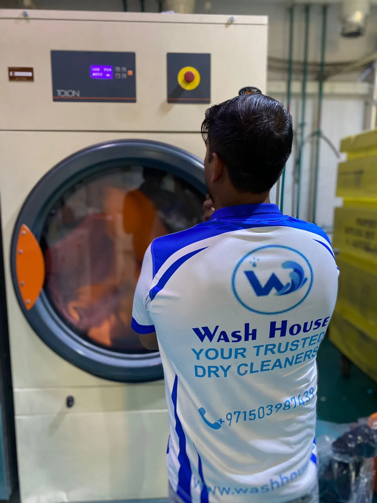 Best Dry & Wet Cleaning in Dubai