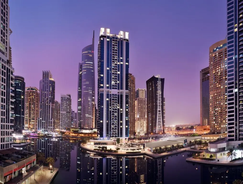 Jumeirah Lakes Tower JLT