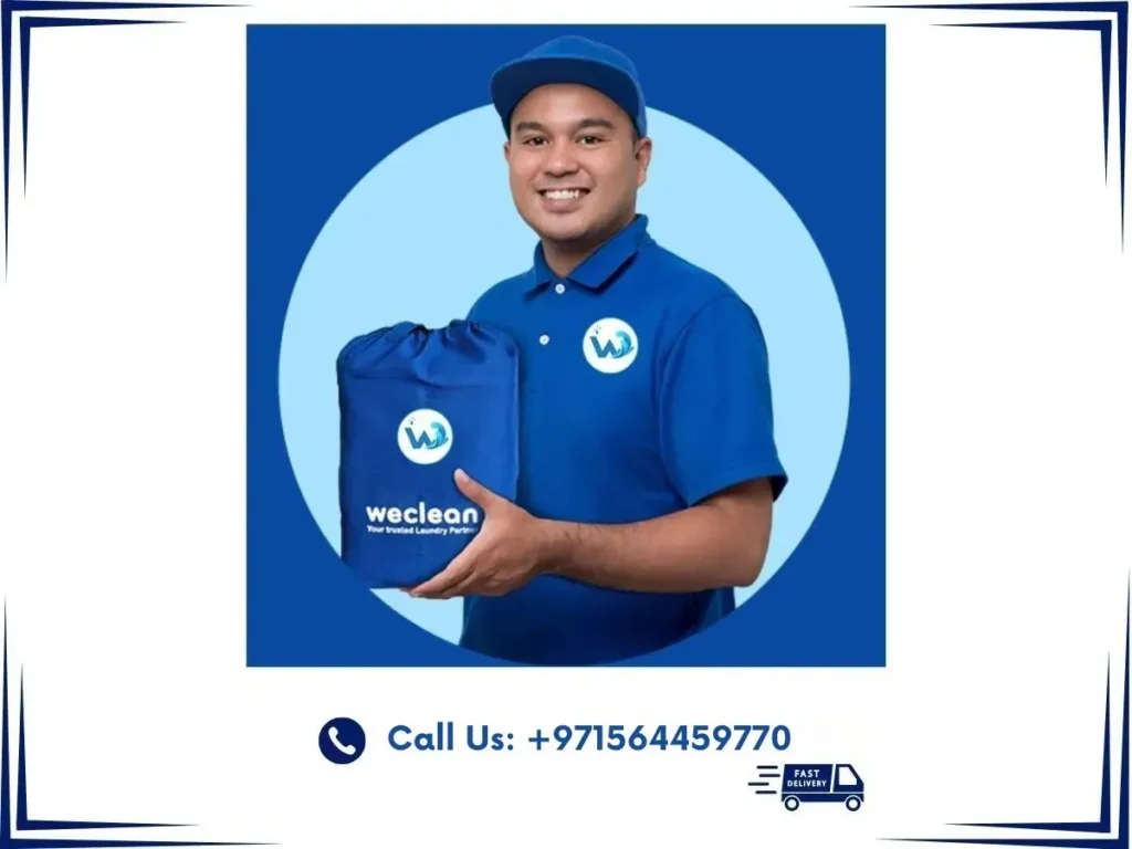 WashHouse Laundry Dubai