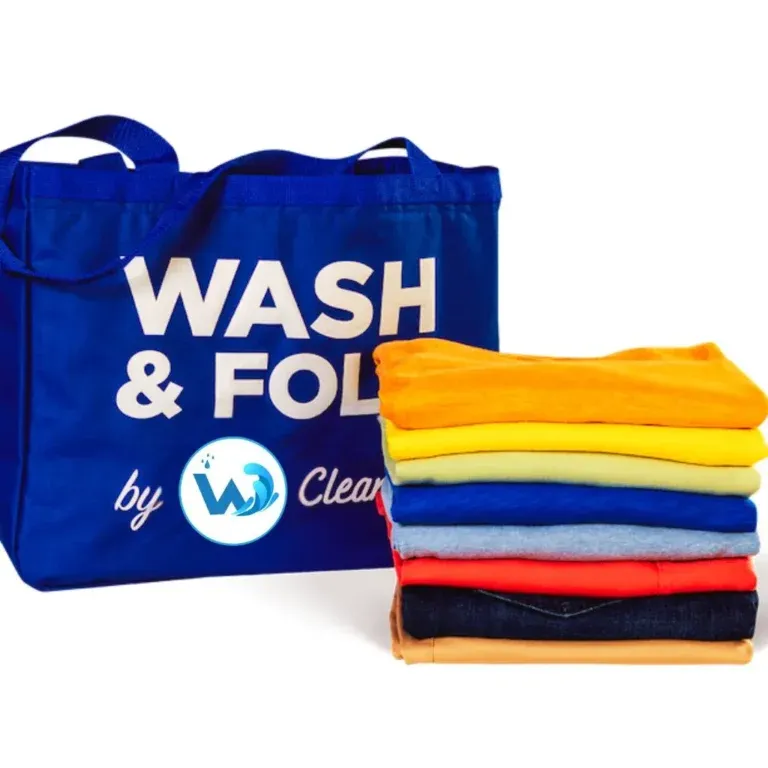 wash and fold laundry service