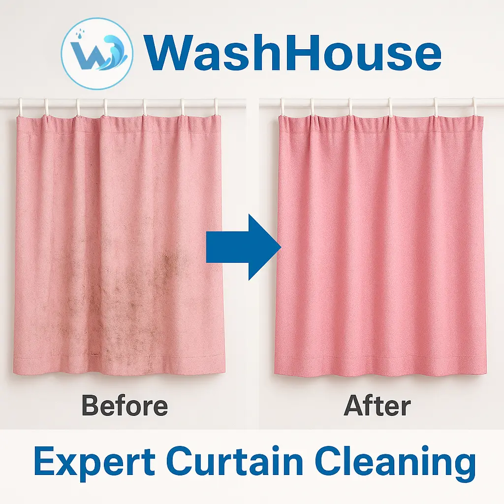 Curtain Washing Dubai