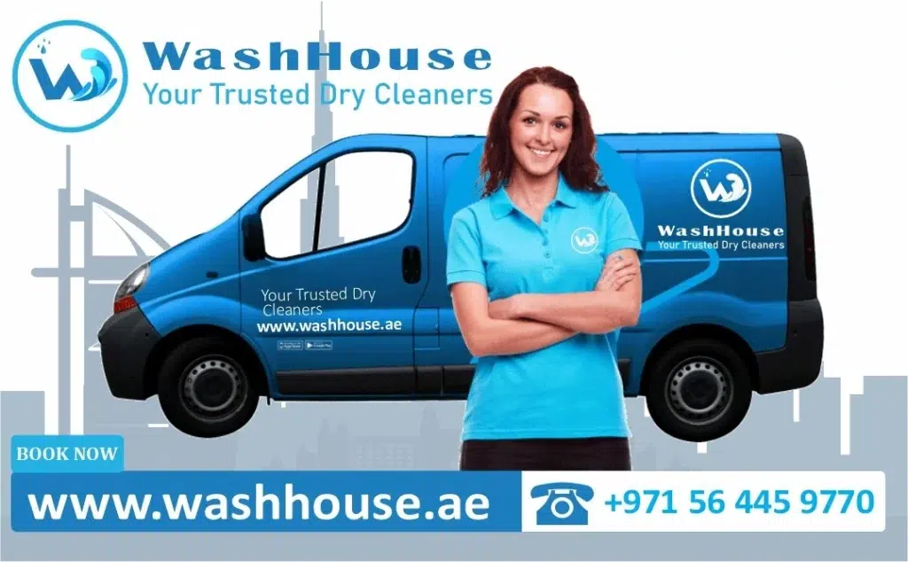 WashHouse Dubai Dry Cleaners