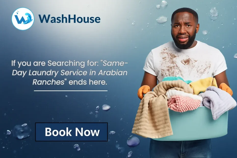 _Same-Day Laundry In Arabian Ranches