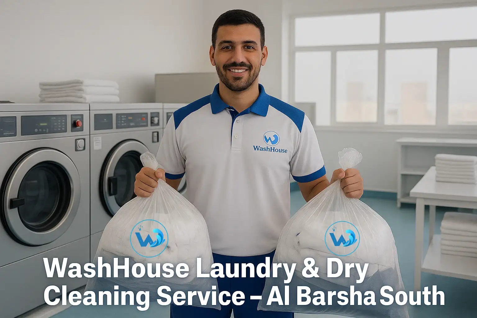Laundry and Dry Cleaning Service in Al Barsha South 2