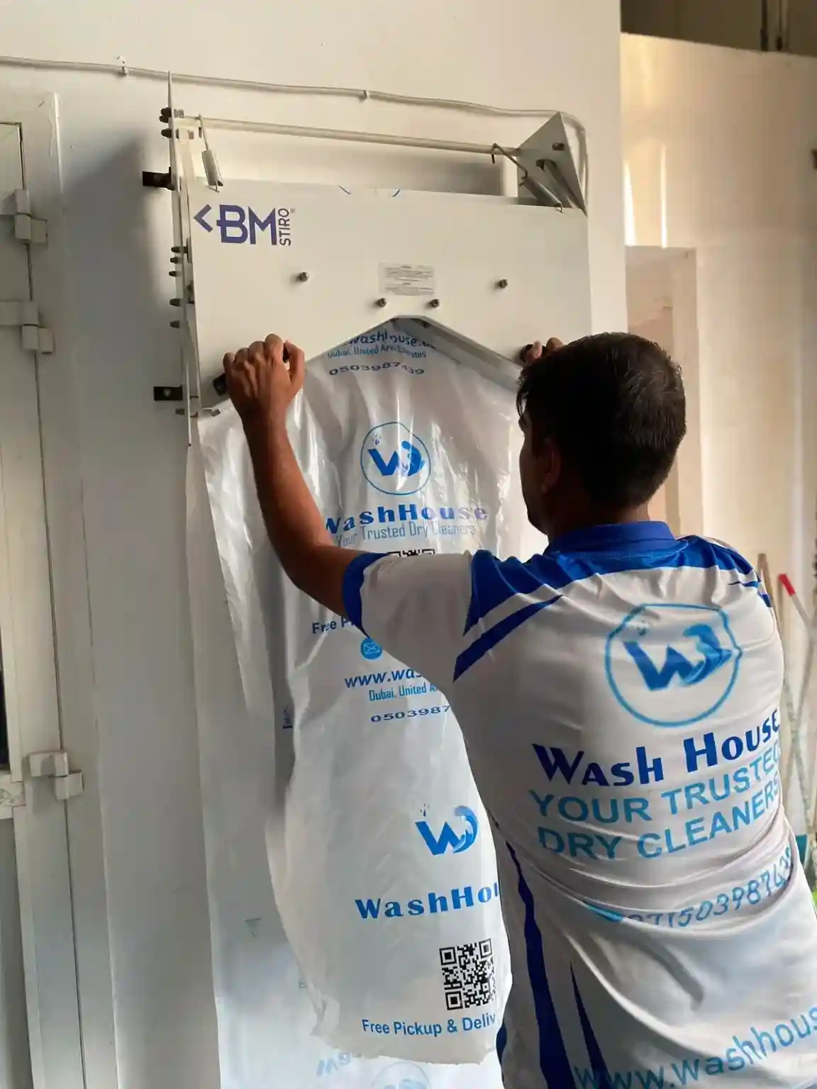 WashHouse Dubai Laundry Dry Cleaners