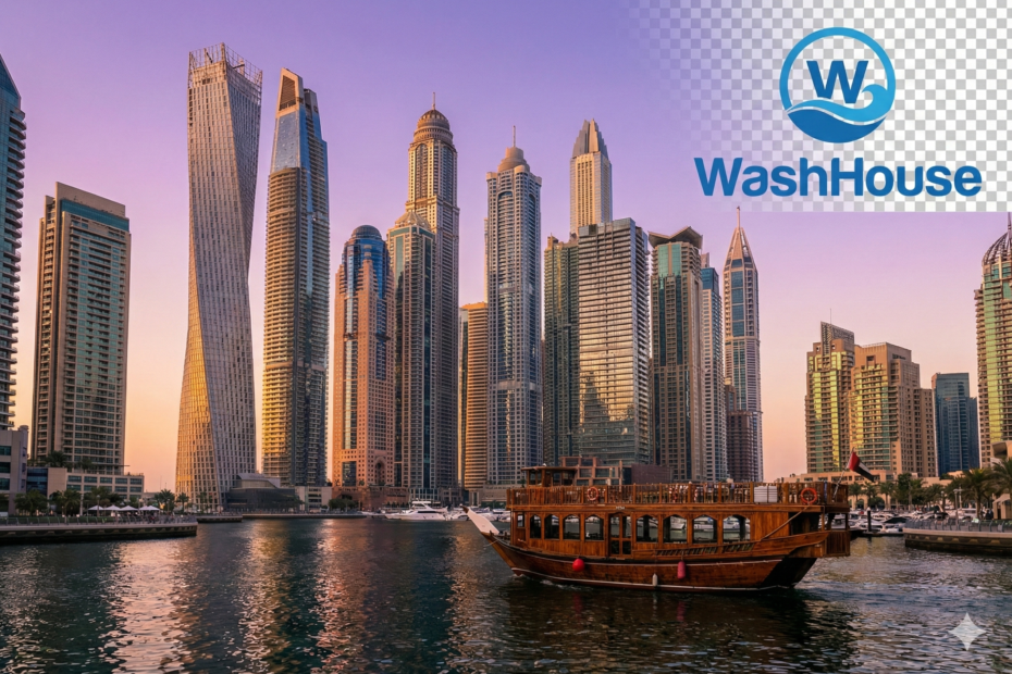 laundry services in dubai marina and near areas