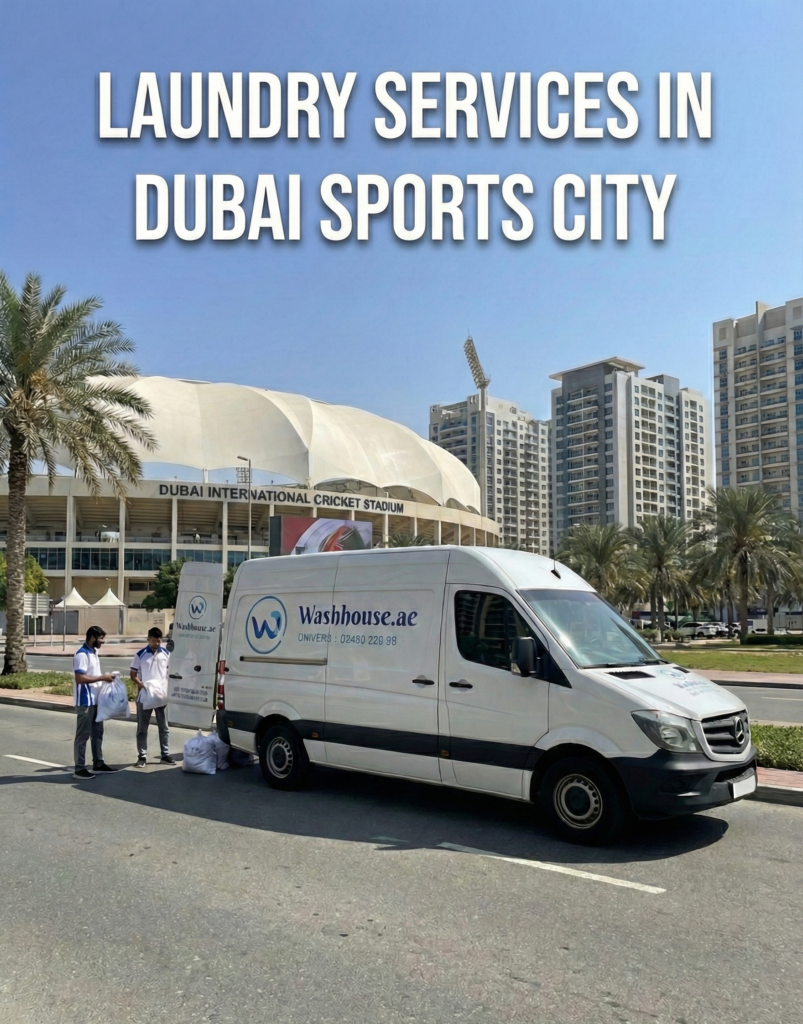 laundry services in dubai sportscity