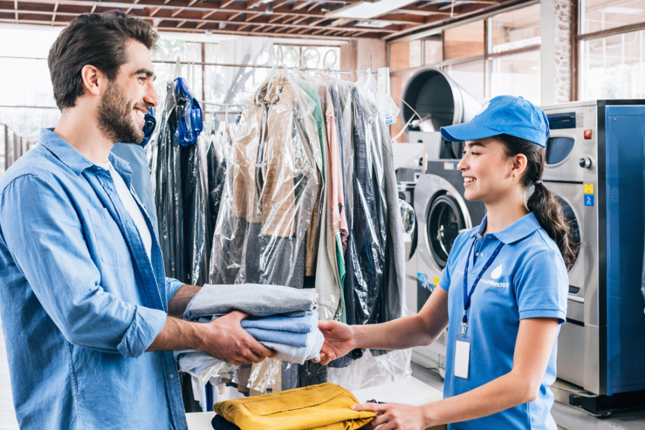 laundry and dry cleaning in Dubai Maritime City