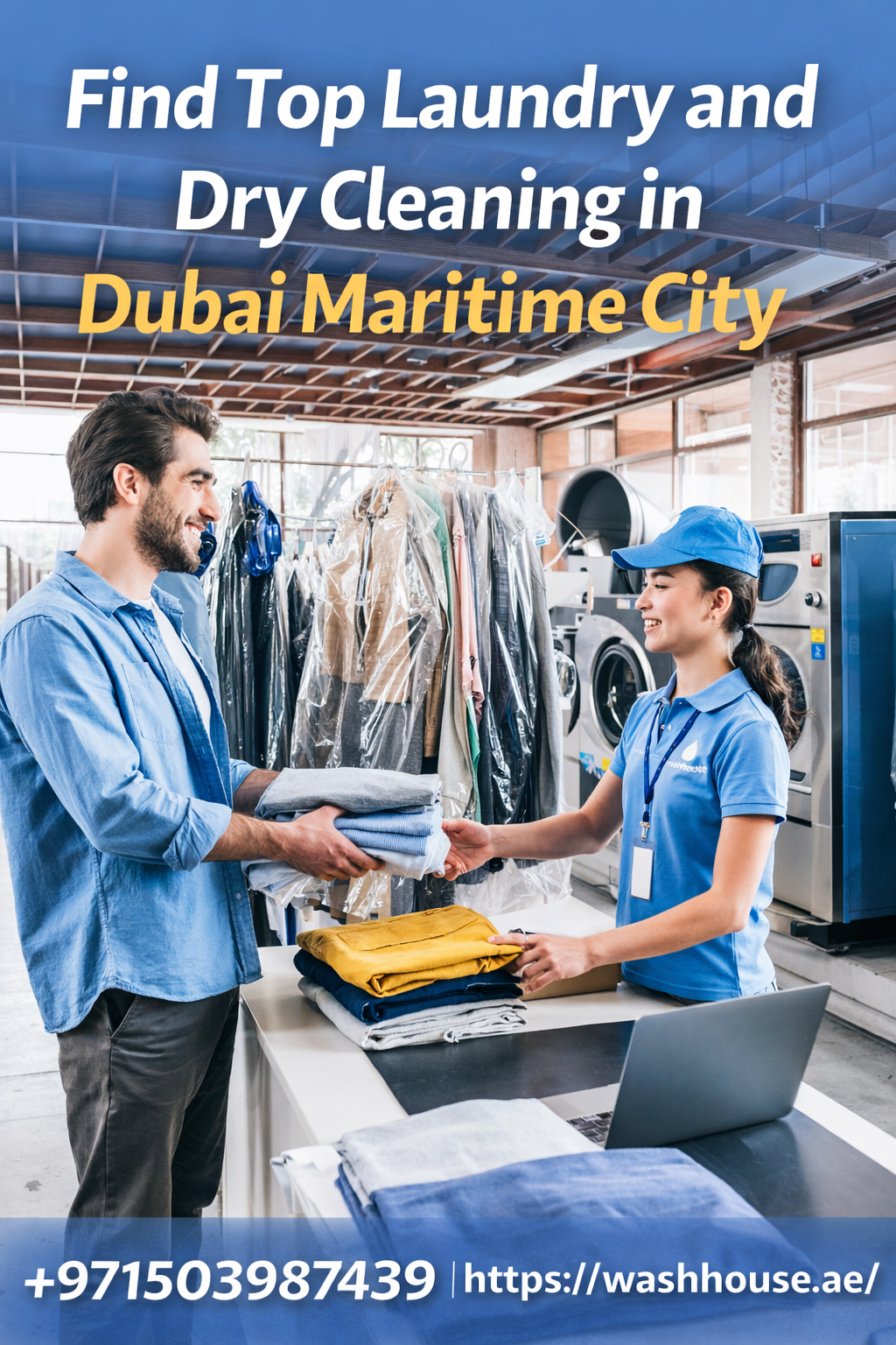 Complete Guide to Laundry and Dry Cleaning in Dubai Maritime City