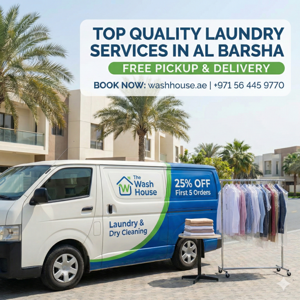 laundry services in Al Barsha Dubai