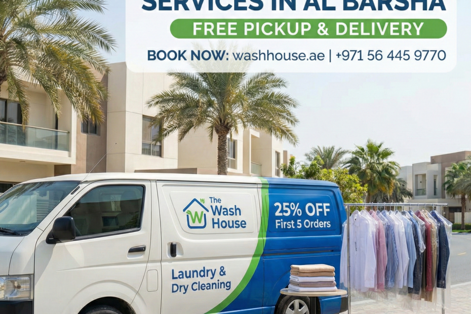 laundry services in Al Barsha Dubai