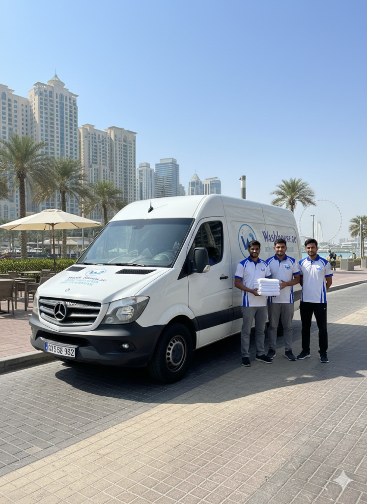 laundry services in dubai vila | washhouse dubai