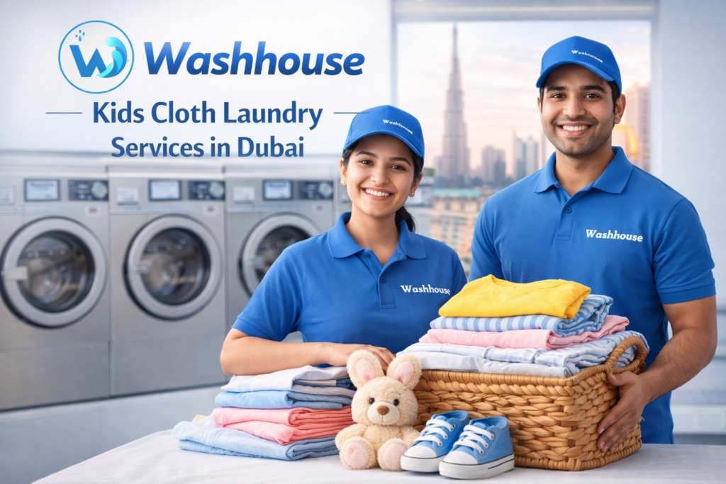 KIDS cloth laundry services in Dubai