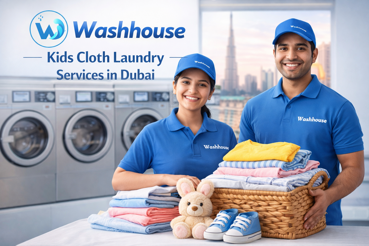 KIDS Cloth Laundry Services in Dubai – Your Complete Guide