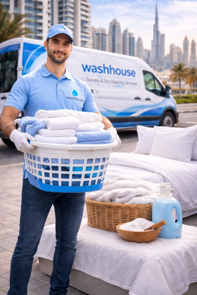 washhouse laundry service in dubai