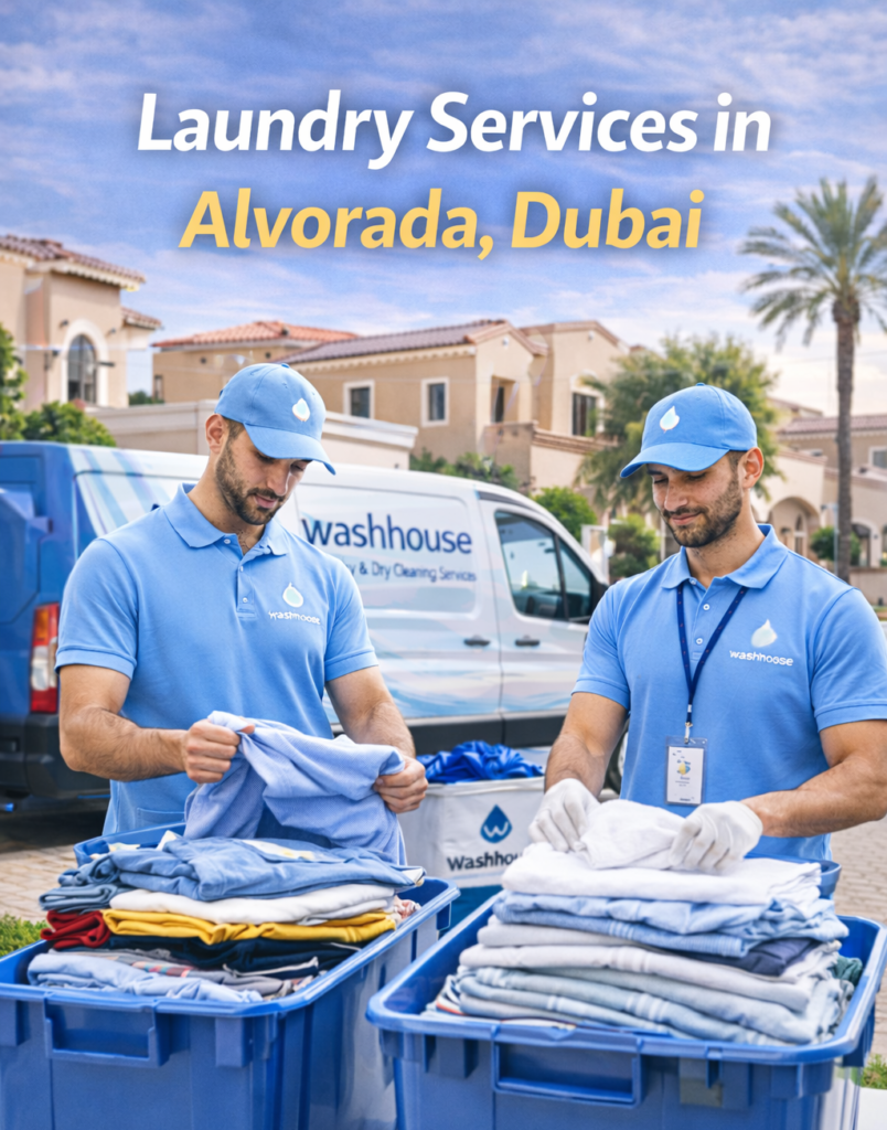laundry services in alvorada dubai