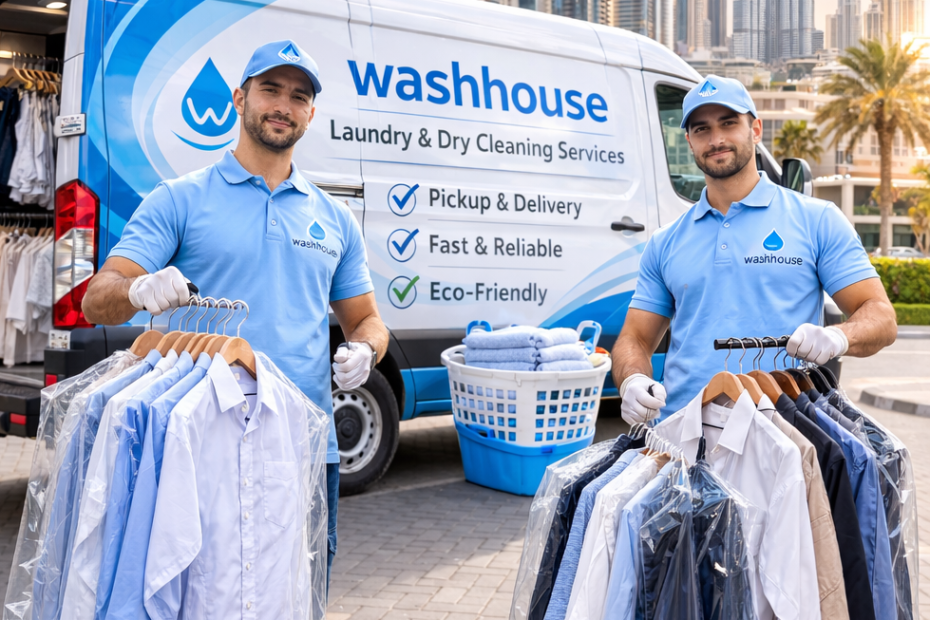 laundry and dry cleaning in dubai