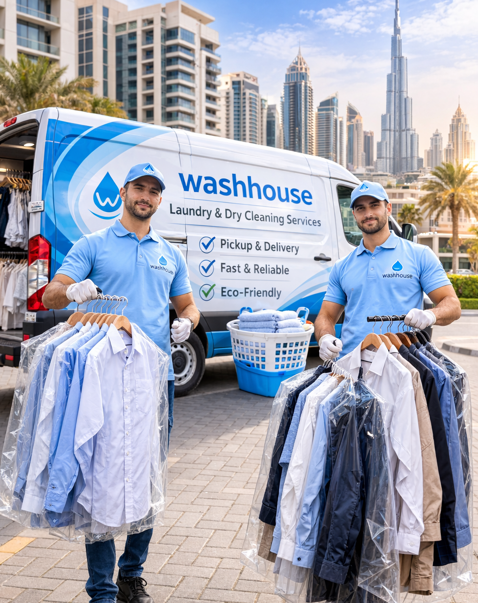 How Professional Laundry Services Clean Bed Sheets & Curtains in Dubai