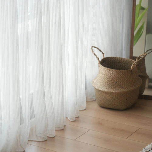 Sheer Net Curtains