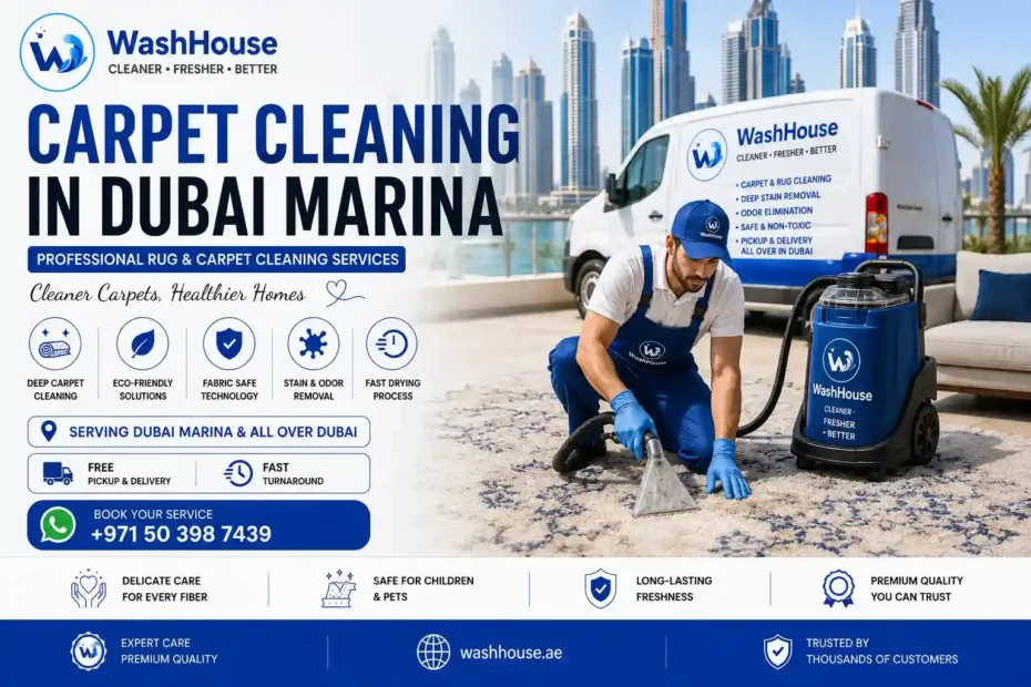 carpet cleaning in Dubai Marina