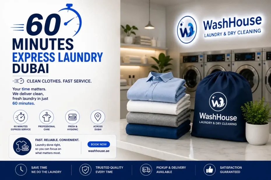 60-Minutes Express Laundry