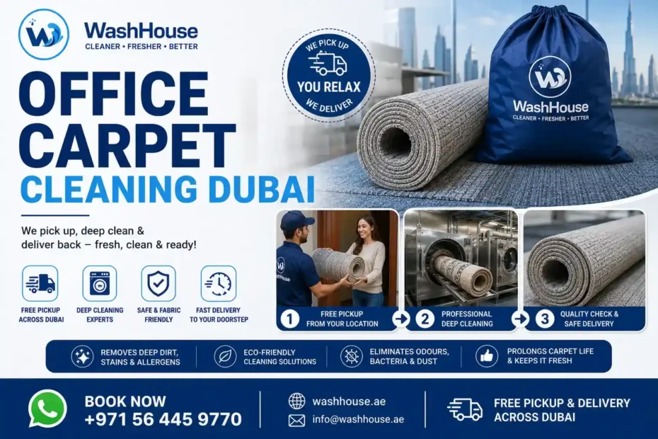 Office Carpet Cleaning Dubai