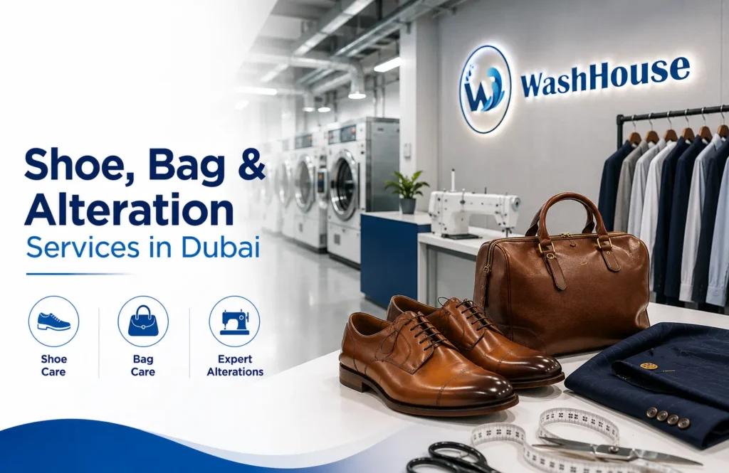Shoe, Bag & Alteration Services in Dubai