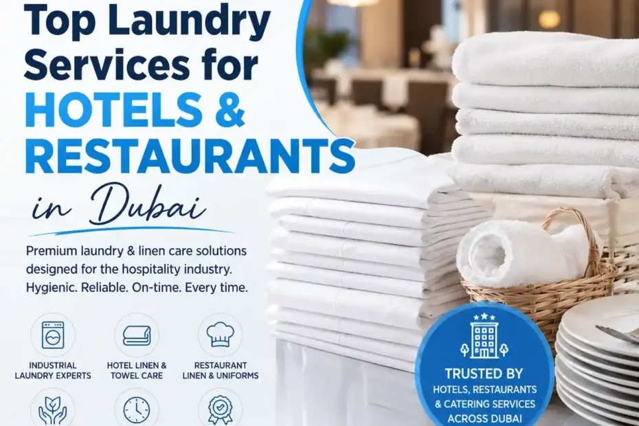 Top Laundry Services for Hotels & Restaurants in Dubai