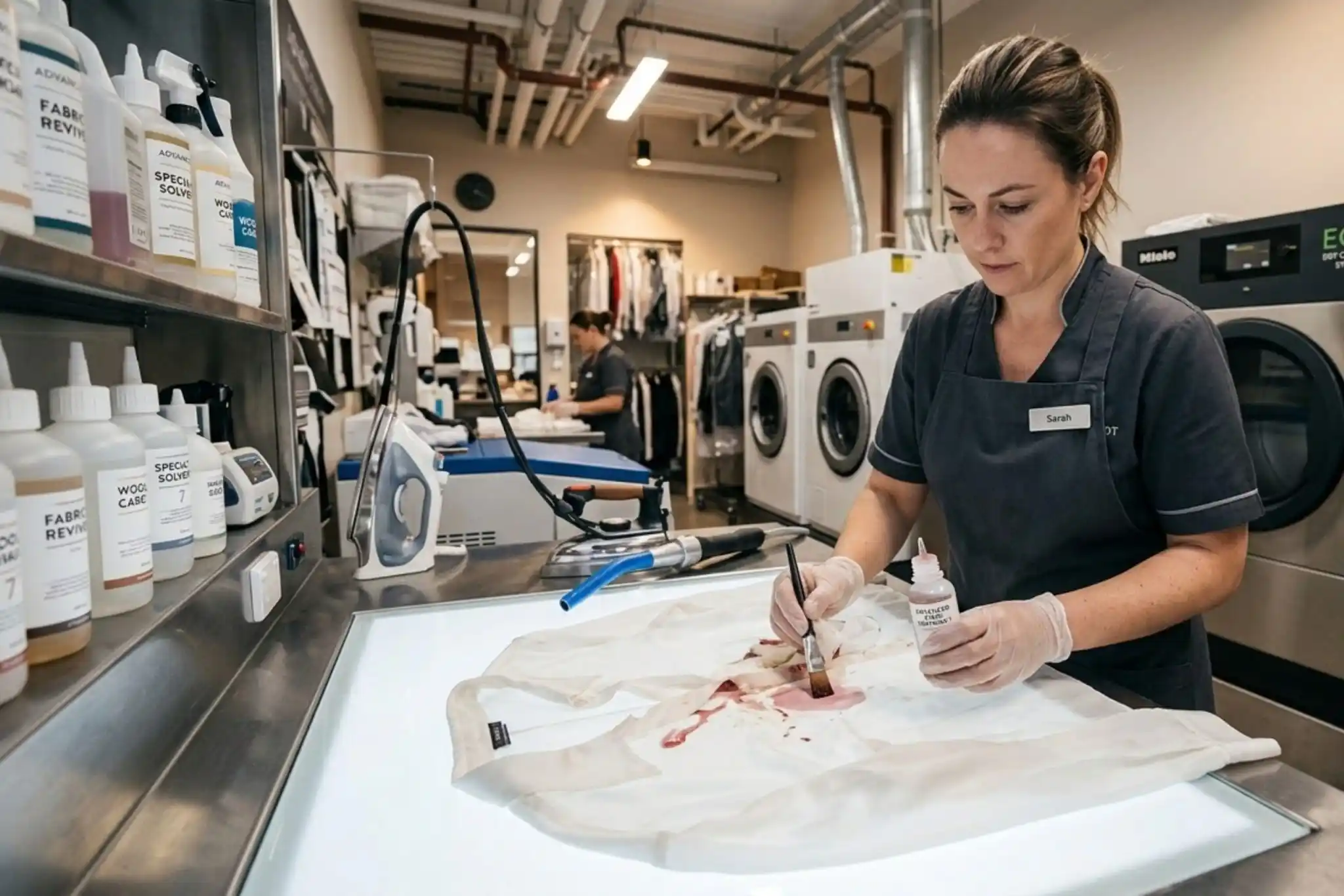 Advanced Stain & Fabric Treatment