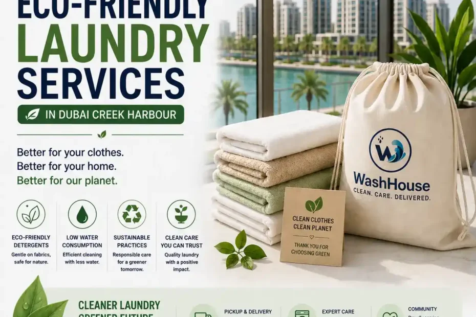 Eco-Friendly Laundry Services in Dubai Creek Harbour