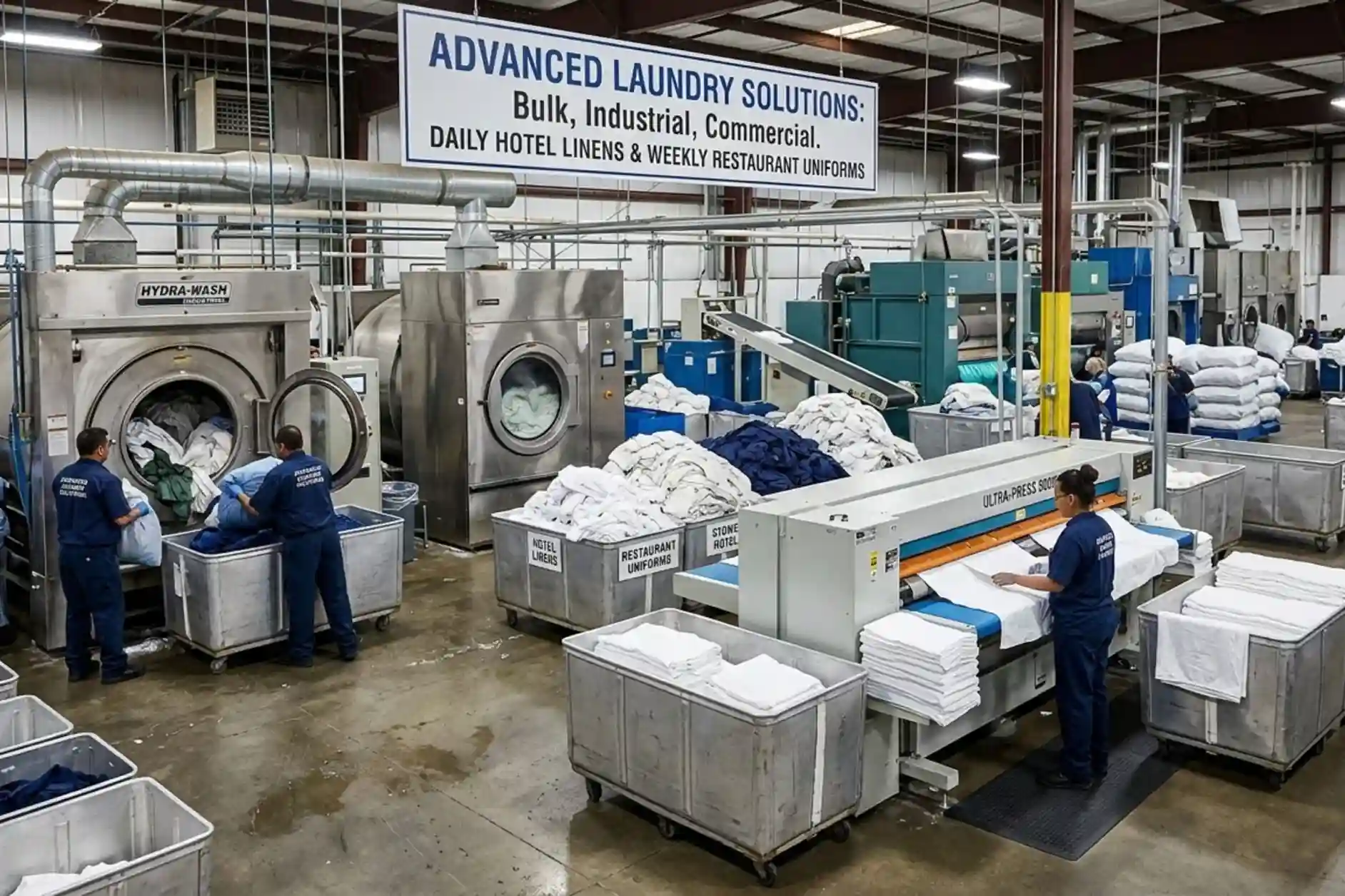 High Volume Bulk Processing