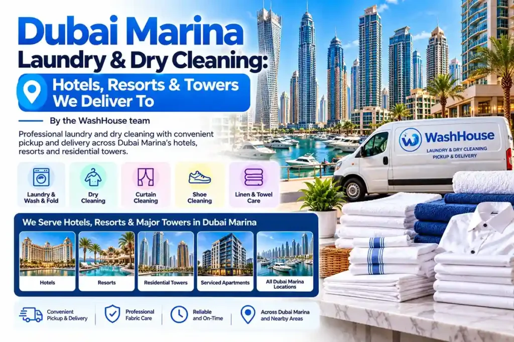 Dubai Marina Laundry Delivery