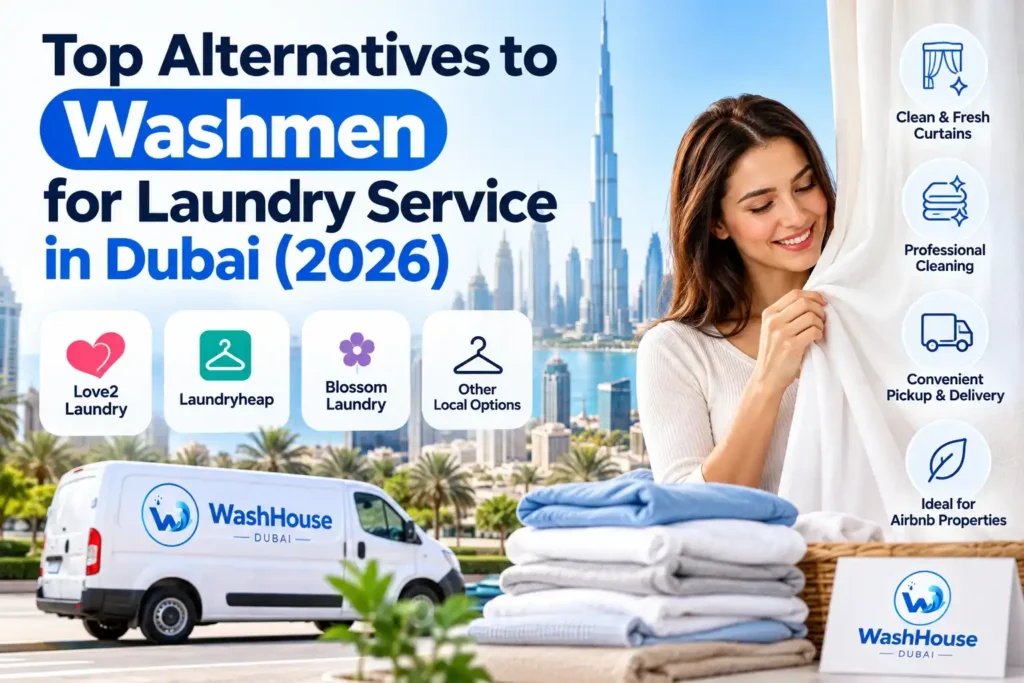 Top Alternatives to Washmen for Laundry Service in Dubai