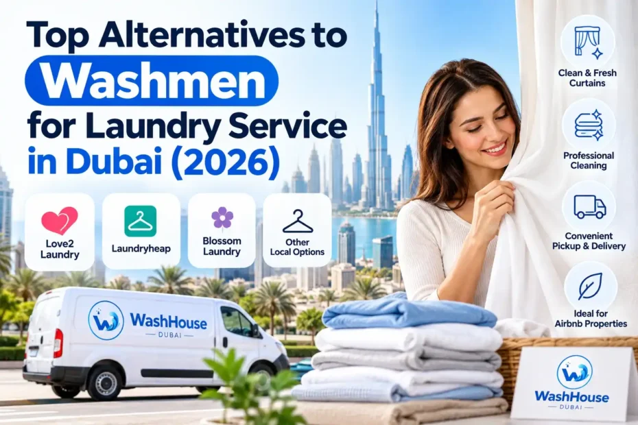 Top Alternatives to Washmen for Laundry Service in Dubai