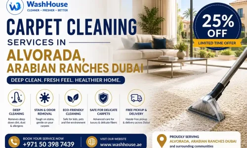 Carpet Cleaning Service in Alvorada, Arabian Ranches Dubai