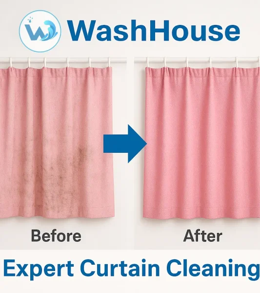 Curtain Washing Dubai