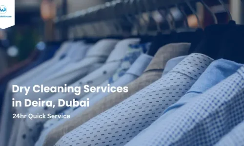 Dry Cleaning Services in Deira