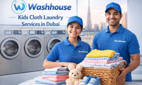 KIDS cloth laundry services in Dubai