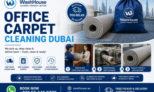 Office Carpet Cleaning Dubai