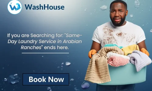 _Same-Day Laundry In Arabian Ranches