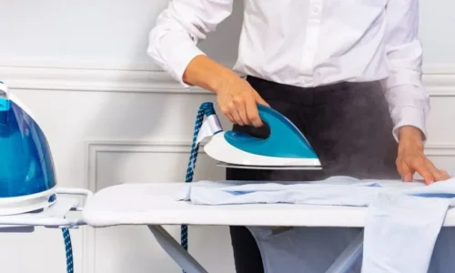 Steam Pressing vs. Traditional Ironing