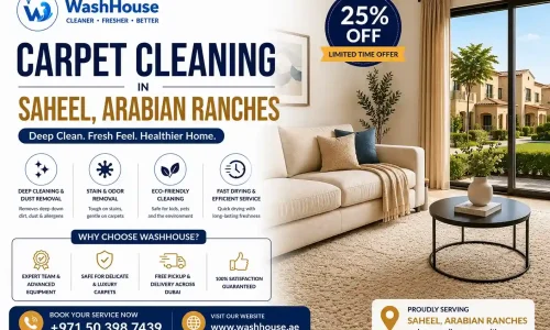 carpet cleaning in Saheel, Arabian Ranches