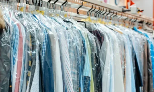 dry cleaning clothes in Dubai