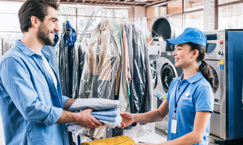 laundry and dry cleaning in Dubai Maritime City
