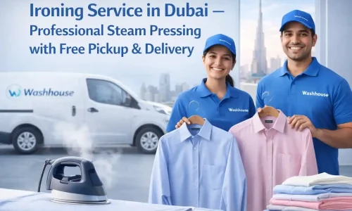 ironing service in Dubai
