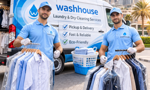 laundry and dry cleaning in dubai